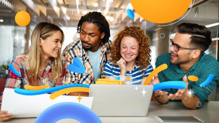 Video production team