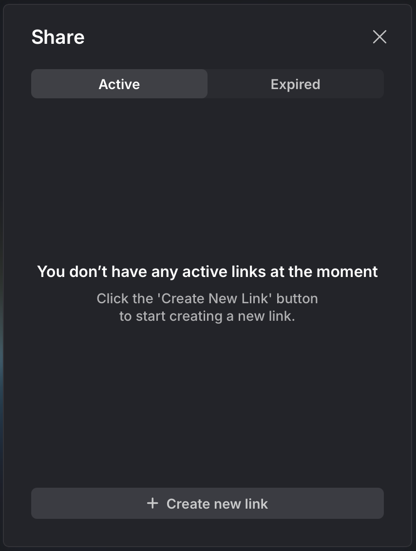 KROCK - Share Project Stage and Files with unregistered users