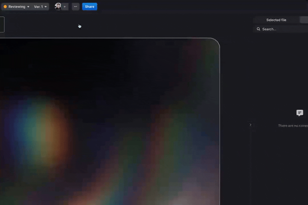 Check shared link activity KROCK