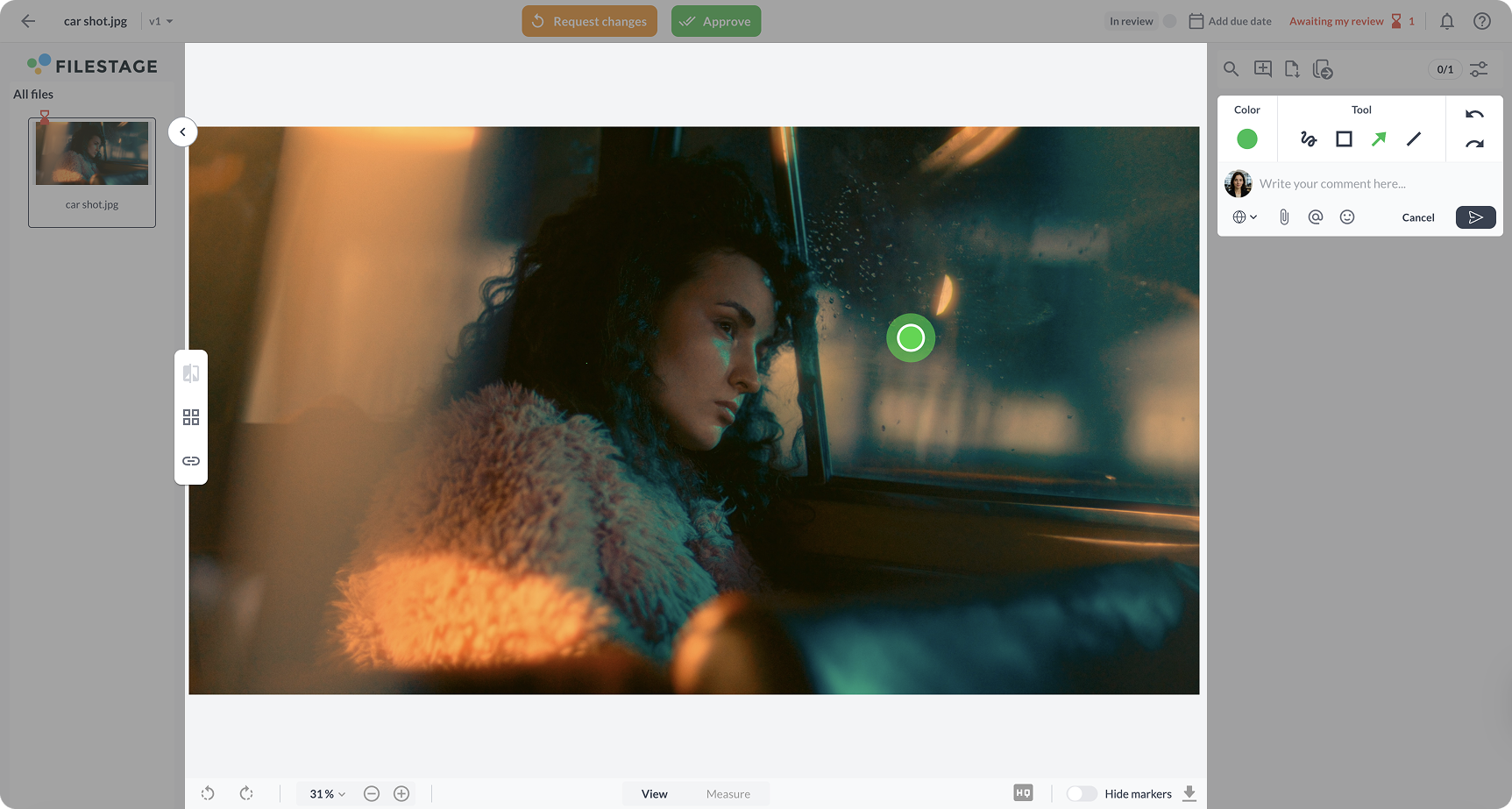 Filestage.io - frame.io alternative