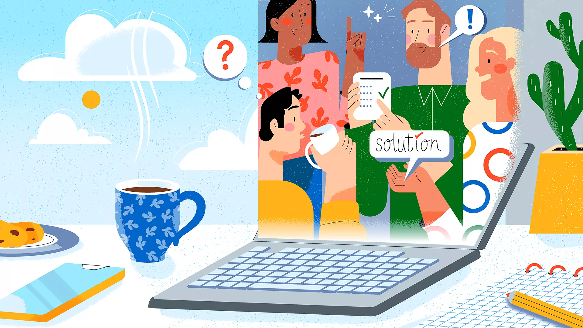 A Guide for Successful Online Meetings