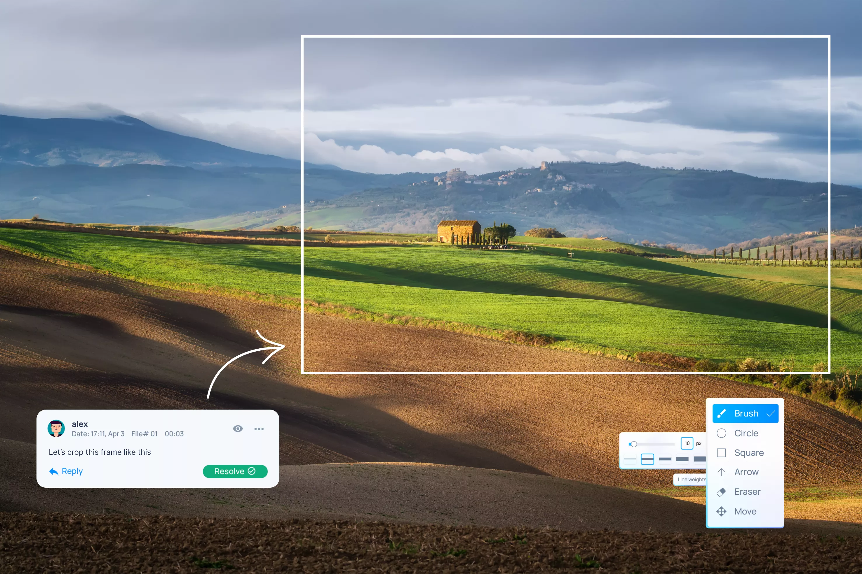Online Proofing for landscape photographers