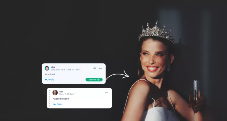 Online proofing for photographers - portrait