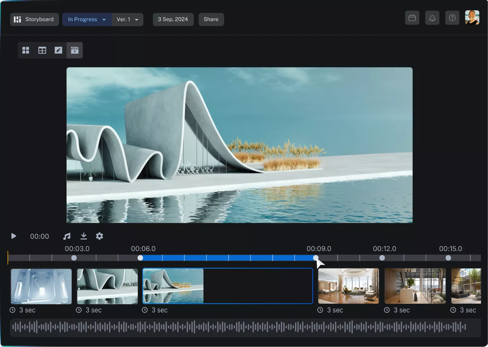Architectural visualization review