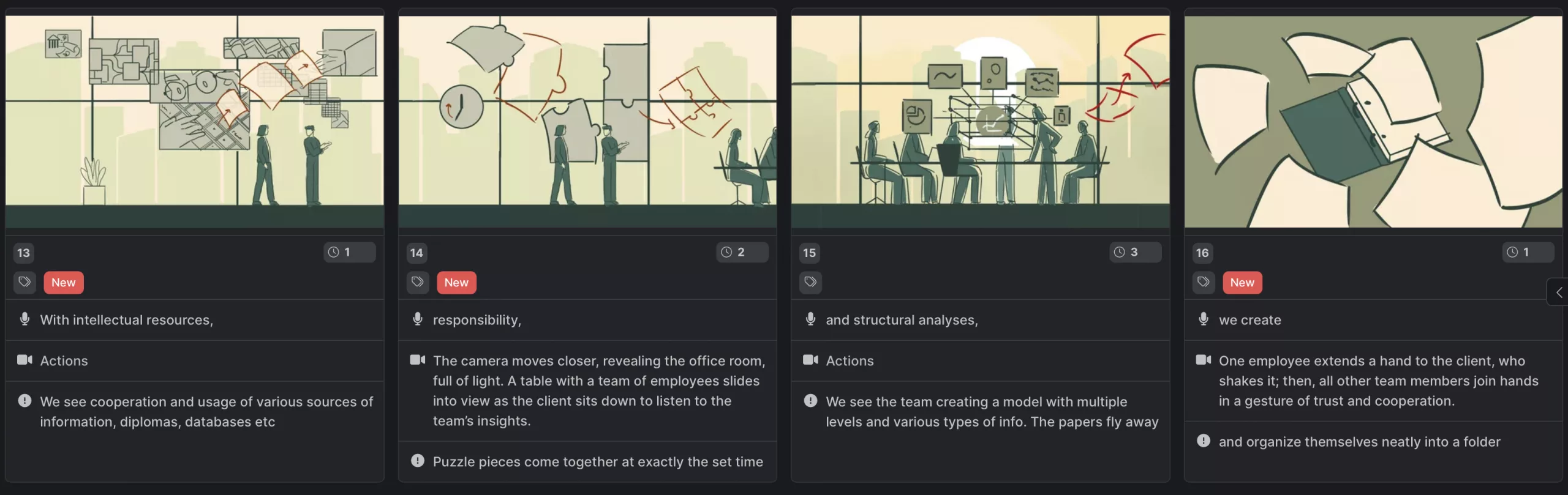 Free Storyboard Software UI 